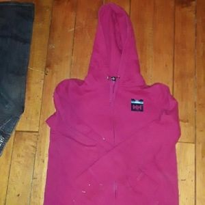 Helly Hansen Zip Up Sweater Pink